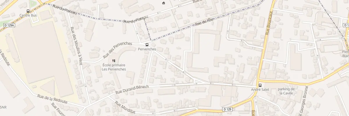 Plan du 44 Rue André Salel à Fontenay-aux-Roses