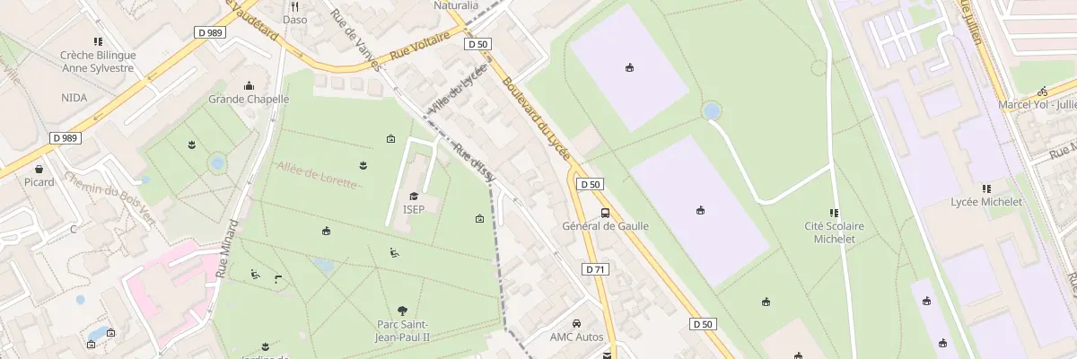 Plan du 48 Rue d’Issy à Issy-les-Moulineaux