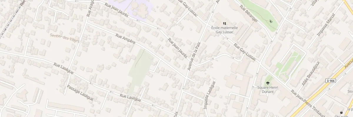 Plan du 35 Rue Jean Jaurés à Châtillon