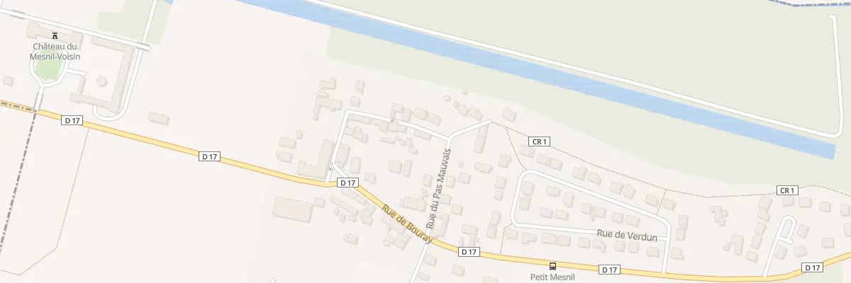 Plan du 12 Rue de la Fontaine à Bouray-sur-Juine