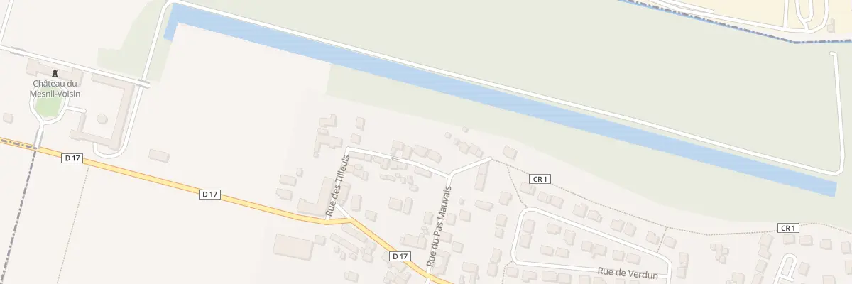 Plan du 13 Rue de la Fontaine à Bouray-sur-Juine