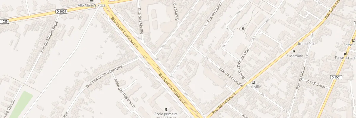 Plan du 102 Rue du Bellay à Amiens