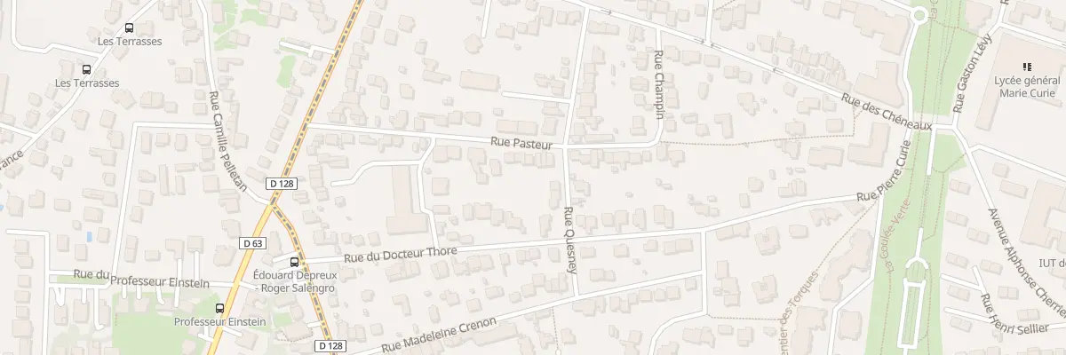 Plan du 35 Rue Pasteur à Sceaux