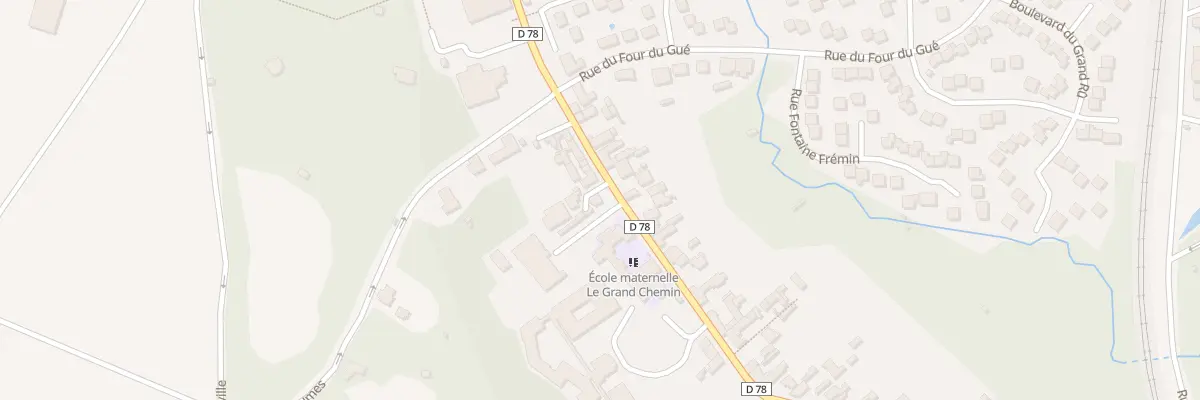 Plan du 29 Rue Pierre Brossolette à Presles