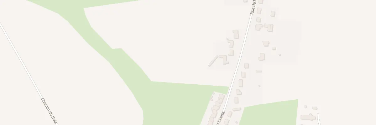 Plan du 37 Rue de la Mairie à Nieurlet
