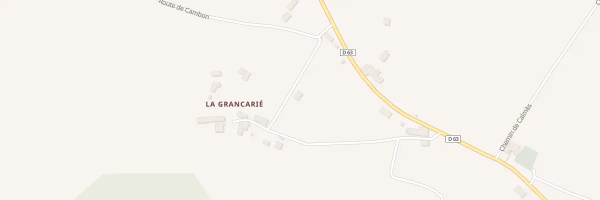 Plan du 99 Che de la Grancarié à Montredon-Labessonnié