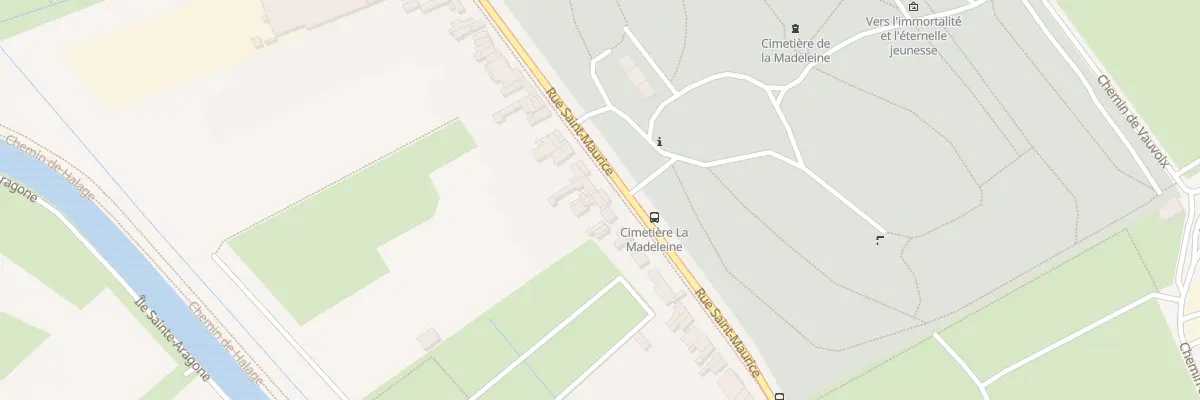 Plan du 401 Rue Saint-Maurice à Amiens