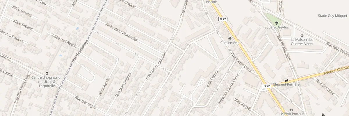 Plan du 41 Rue François Pinson à Châtillon