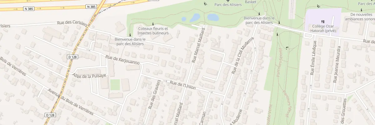 Plan du 29 Rue Marcel Maillard à Antony