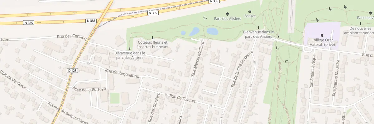 Plan du 35 Rue Marcel Maillard à Antony