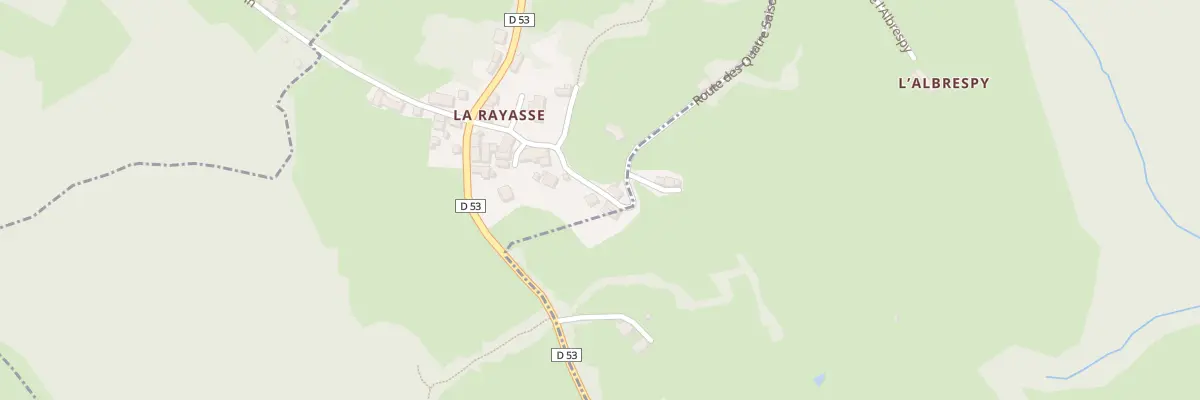 Plan du 2408 Rte des Quatre Saisons à Auzits