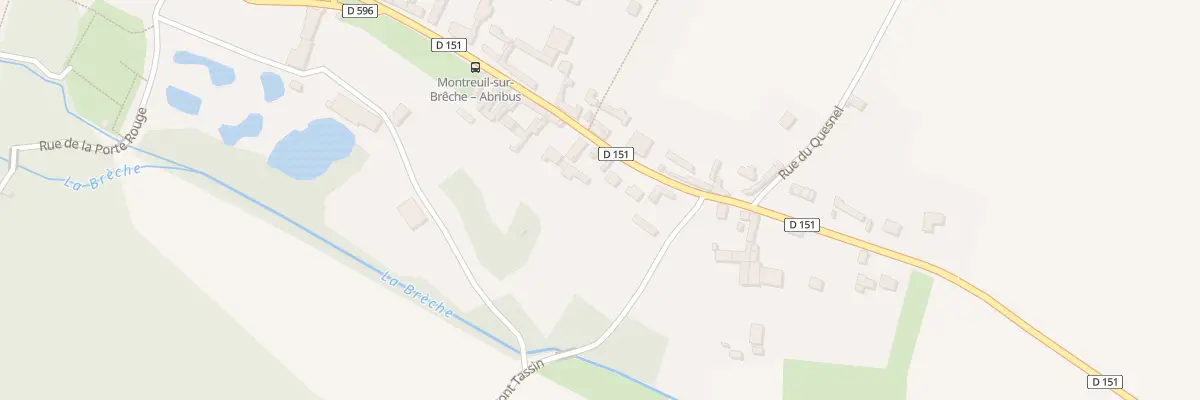 Plan du 275 Rue de Clermont à Montreuil-sur-Brêche