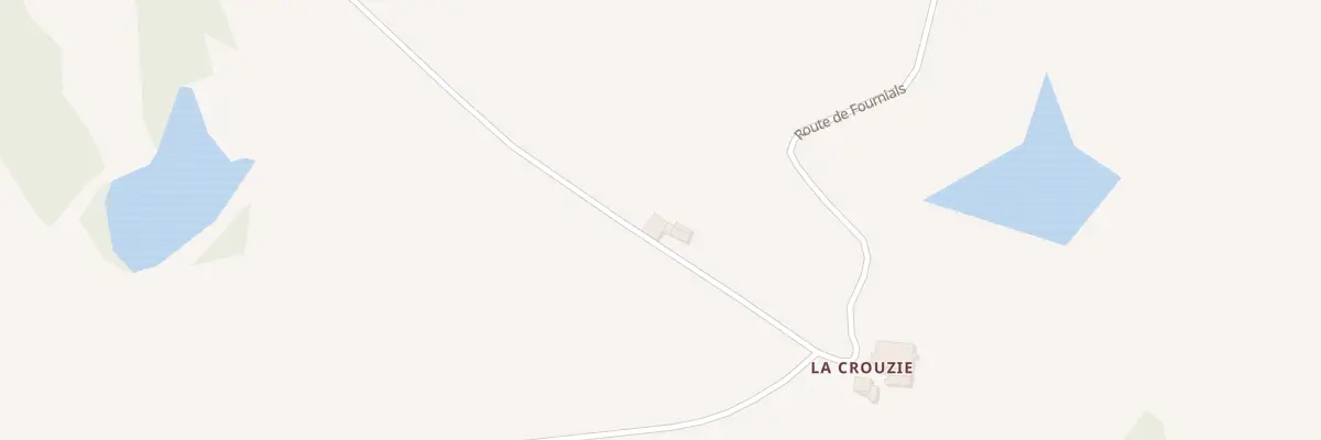 Plan du 4 Rte de Fournials à Tanus