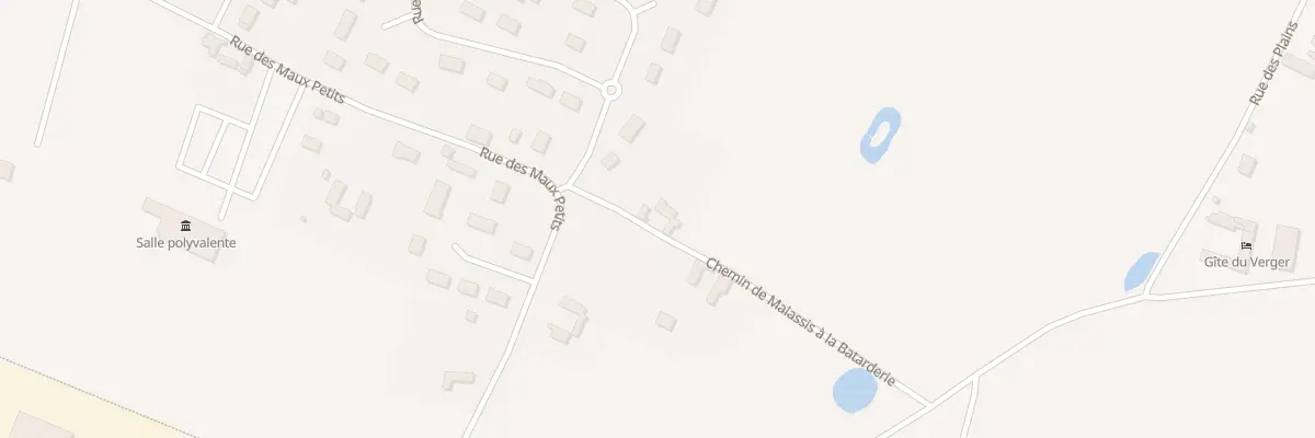 Plan du 7 Che de Malassis à Saint-Martin-d’Abbat