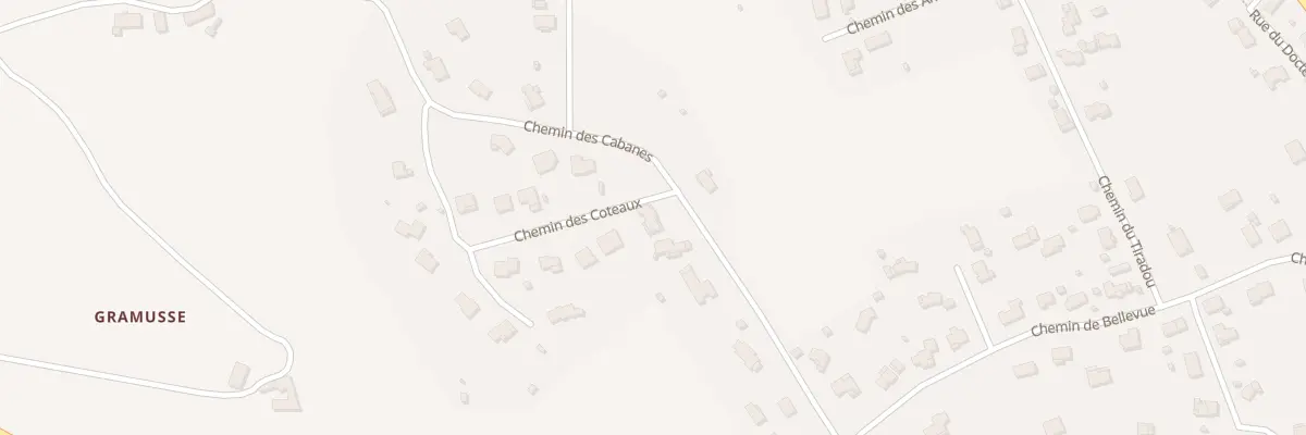 Plan du 17 Che des Cabanes à Roquecourbe