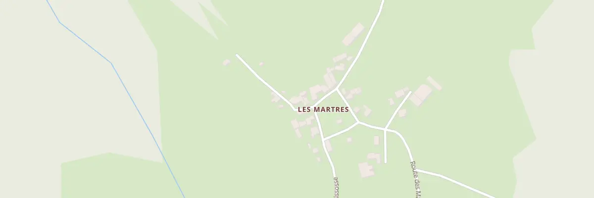 Plan du 20 Che du Cabrie à Colombiès