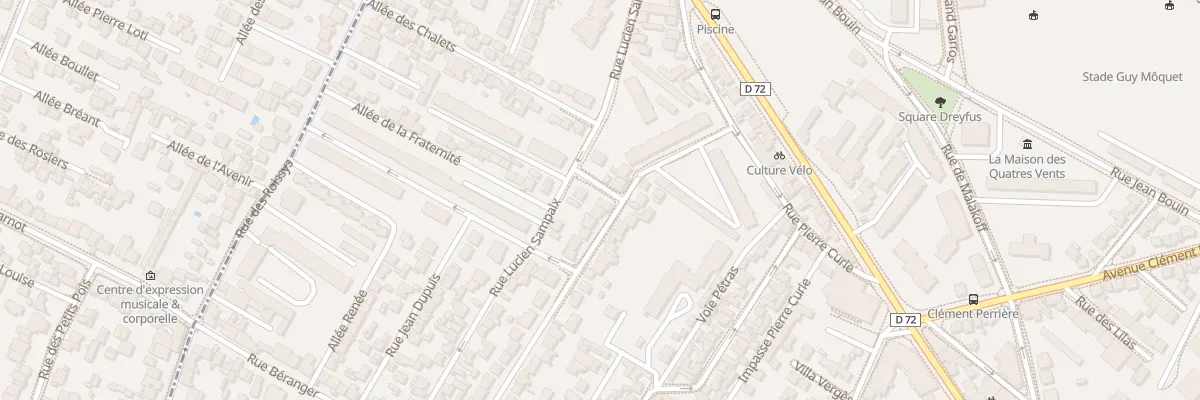 Plan du 45 Rue François Pinson à Châtillon