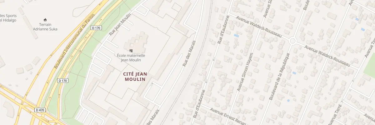 Plan du 27 Rue des Marais à Saint-Gratien
