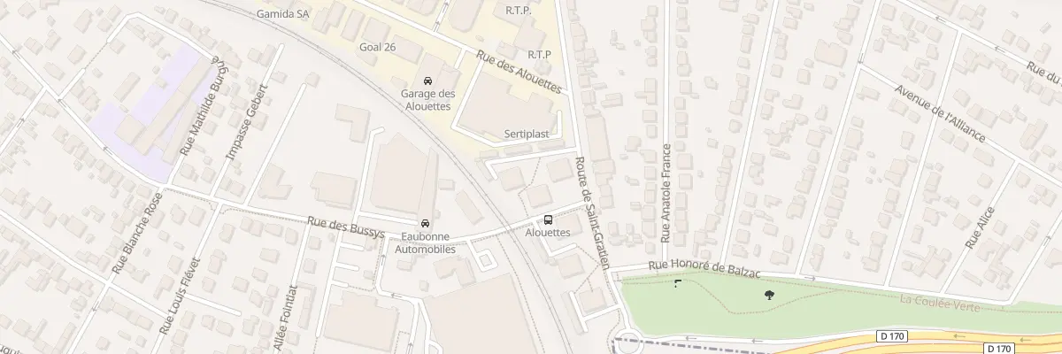 Plan du 47 Rue des Bussys à Eaubonne