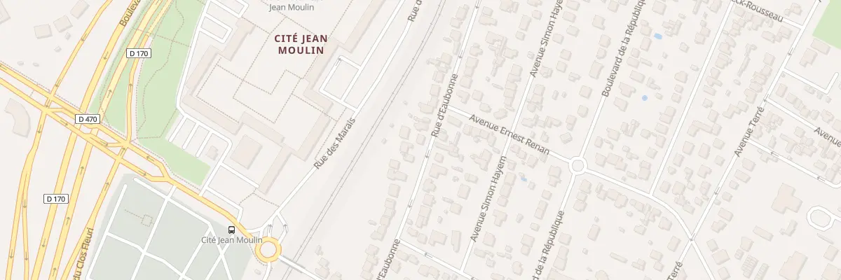 Plan du 43B Rue d’Eaubonne à Saint-Gratien