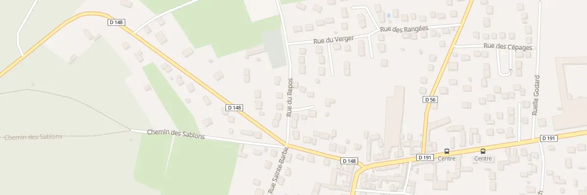 Plan du 4 Rue du Repos à Boissy-le-Cutté