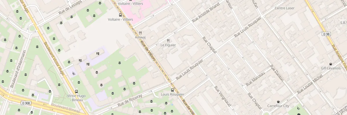 Plan du 26 Rue de Villiers à Levallois-Perret