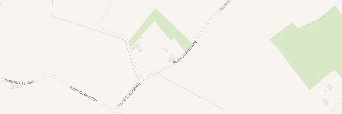 Plan du 201 Rte du Ronsberg à Merckeghem