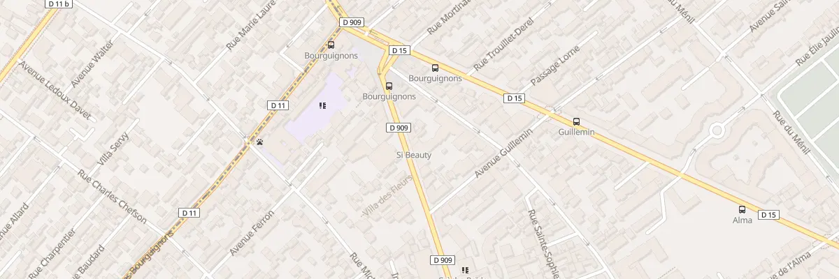 Plan du 158 Av d’Argenteuil à Asnières-sur-Seine
