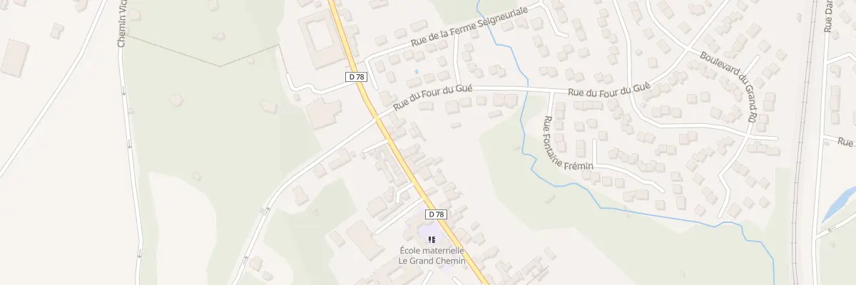 Plan du 52B Rue Pierre Brossolette à Presles