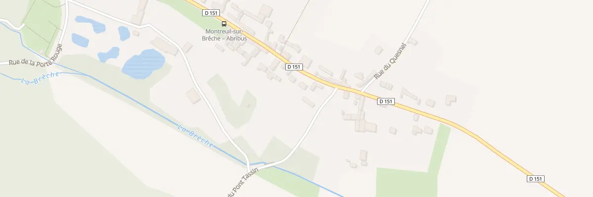 Plan du 295 Rue de Clermont à Montreuil-sur-Brêche