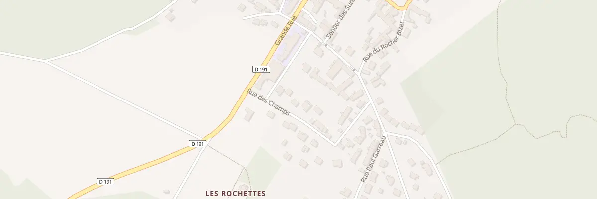 Plan du 9 Rue des Champs à Boissy-le-Cutté