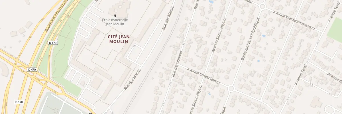 Plan du 53 Rue d’Eaubonne à Saint-Gratien