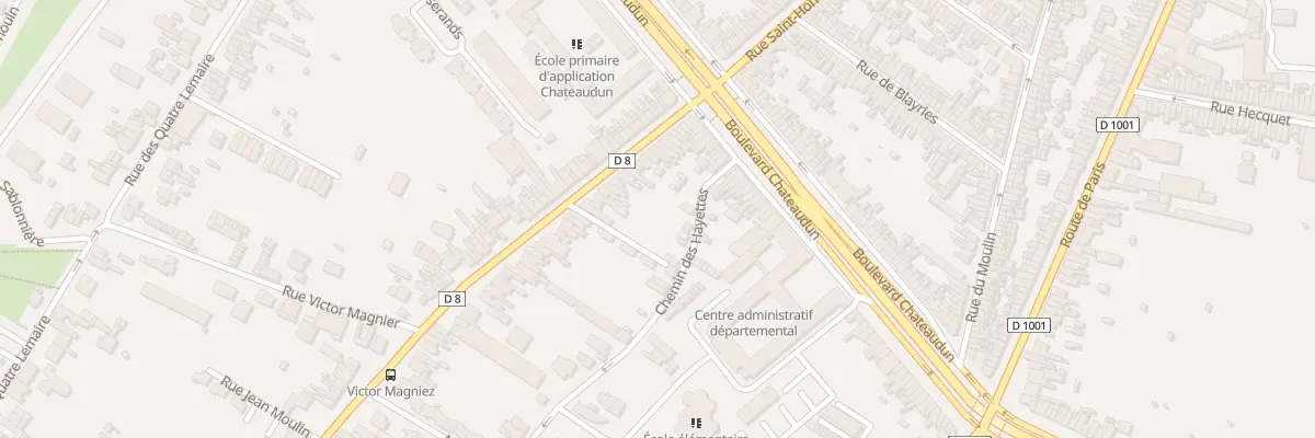 Plan du 25 Rue Jean Moulin à Amiens