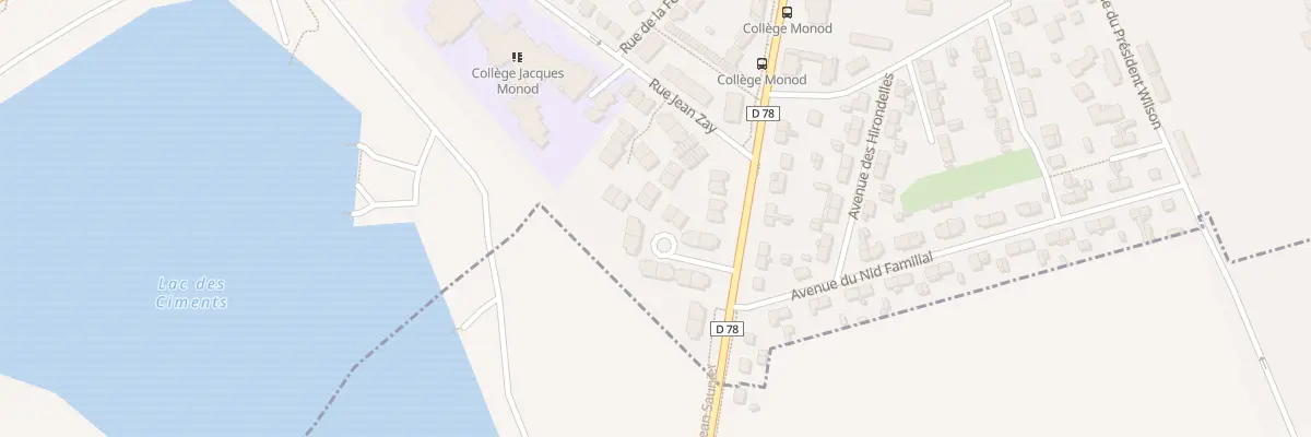 Plan du 11 Rue des Cygnes à Beaumont-sur-Oise