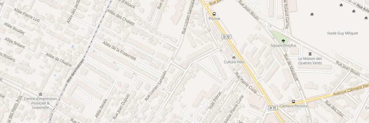 Plan du 49 Rue François Pinson à Châtillon