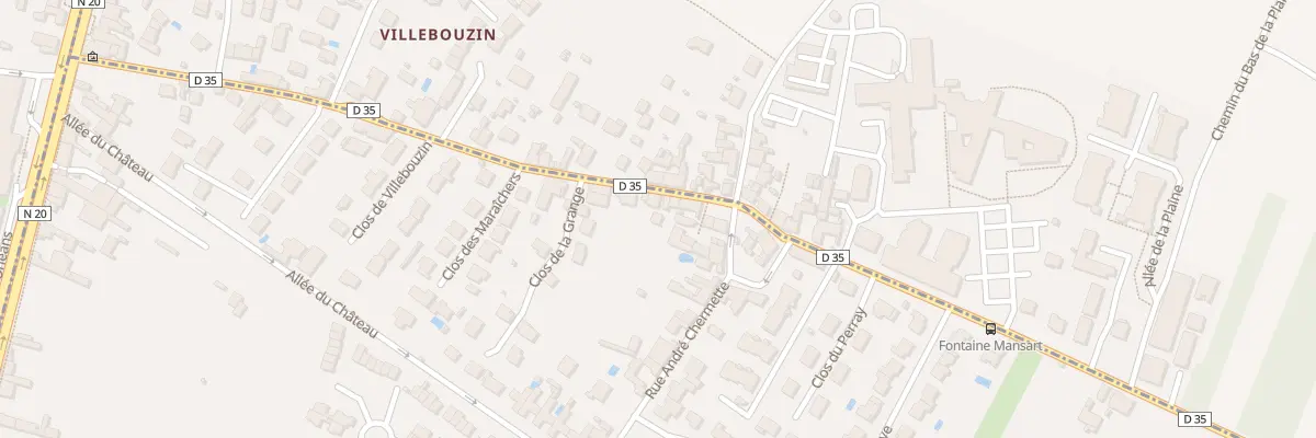 Plan du 52B Rue du Perray à Longpont-sur-Orge