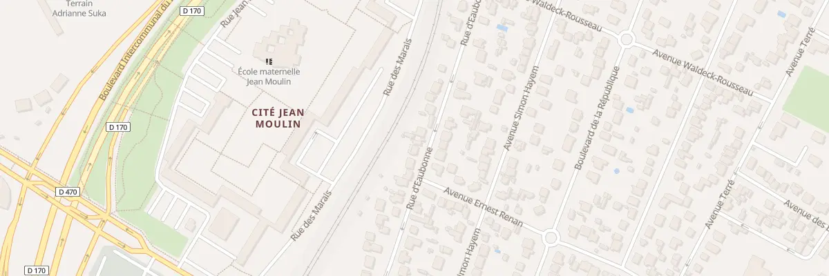 Plan du 59 Rue d’Eaubonne à Saint-Gratien