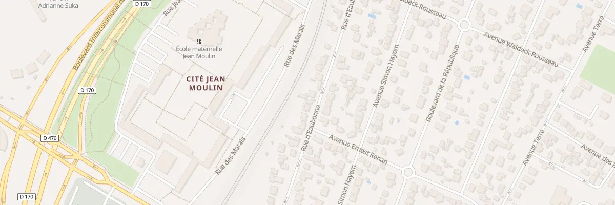 Plan du 57 Rue d’Eaubonne à Saint-Gratien