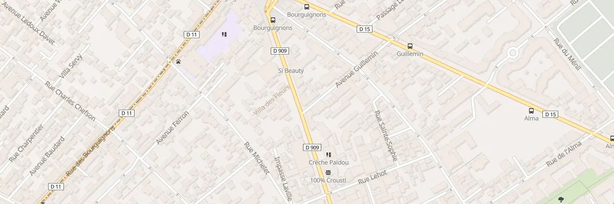 Plan du 148 Av d’Argenteuil à Asnières-sur-Seine