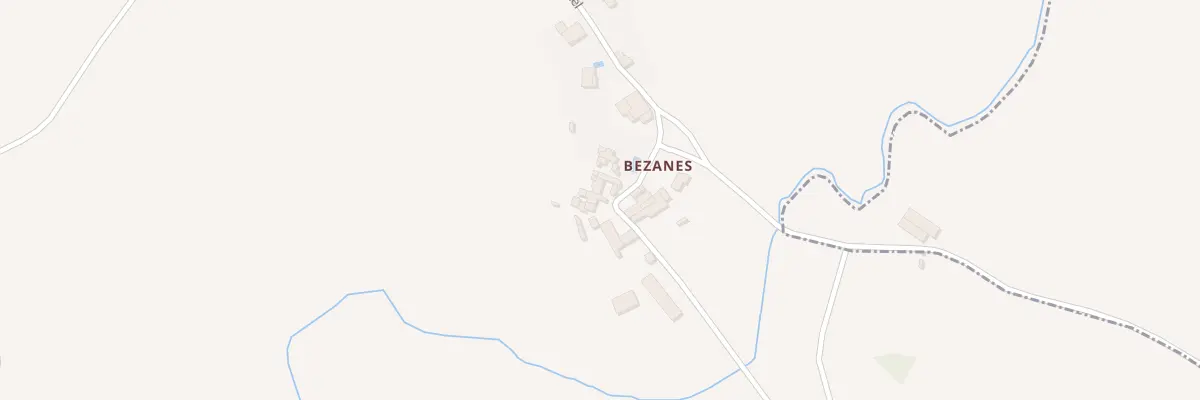 Plan du 5115 Bezanes à Roussennac
