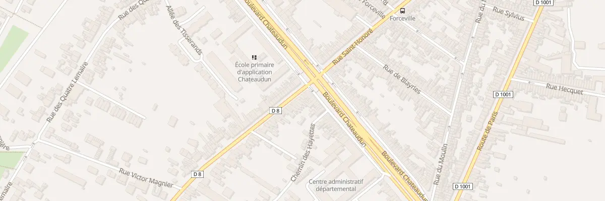 Plan du 5 Rue Jean Moulin à Amiens