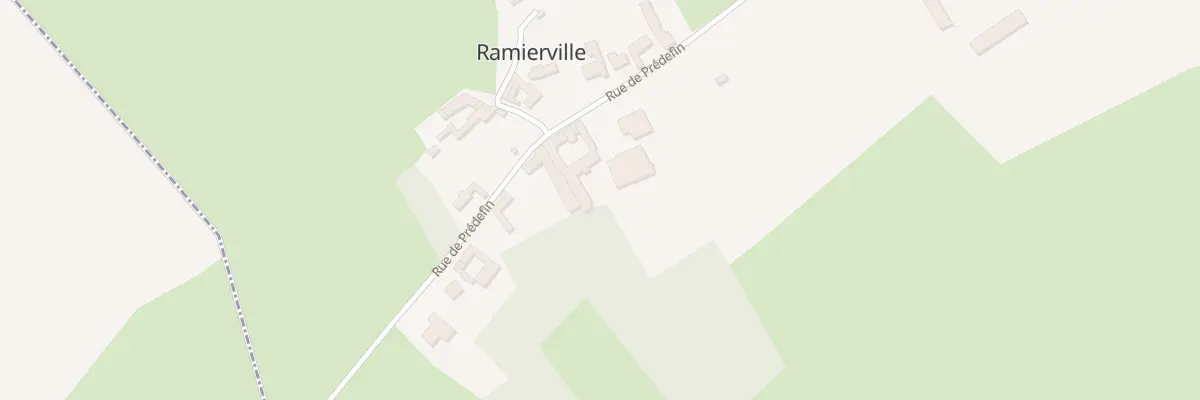 Plan du 7 Rue de Prédefin à Febvin-Palfart