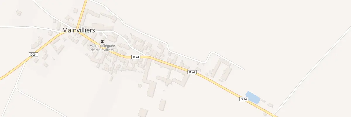 Plan du 8B Rue des Tilleuls - Mainvill au Malesherbois