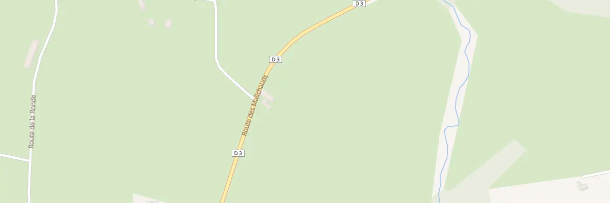 Plan du 40 La Garne du Breurat à Saint-Pierre-les-Bois