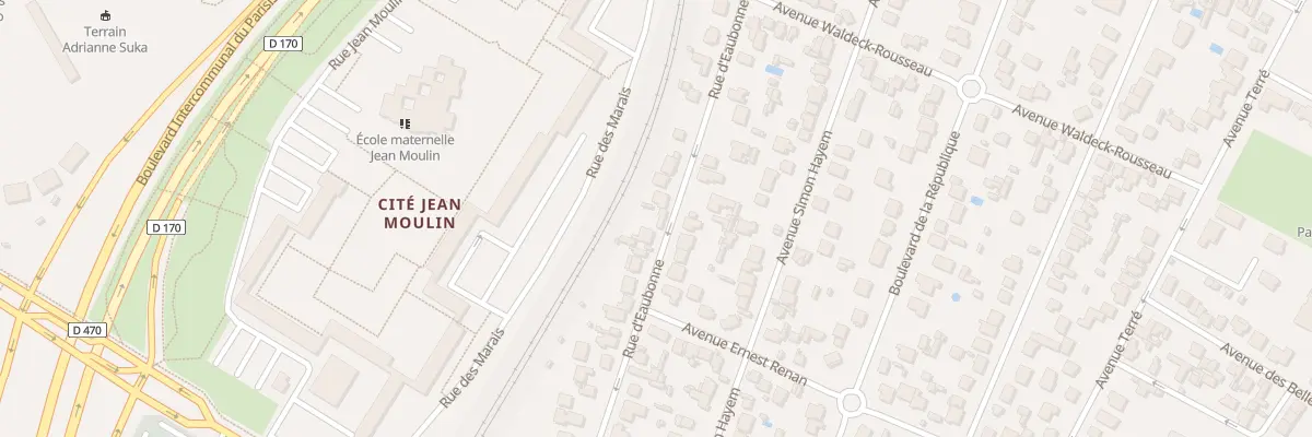 Plan du 63 Rue d’Eaubonne à Saint-Gratien