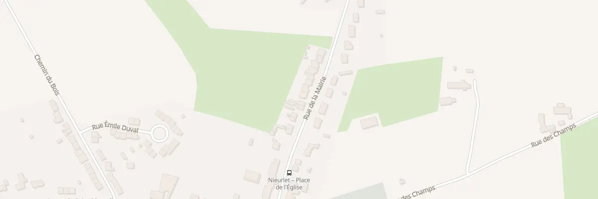 Plan du 17 Rue de la Mairie à Nieurlet
