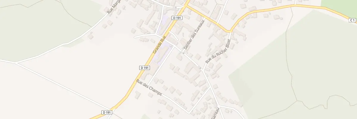 Plan du 8 Rue des Alouettes à Boissy-le-Cutté