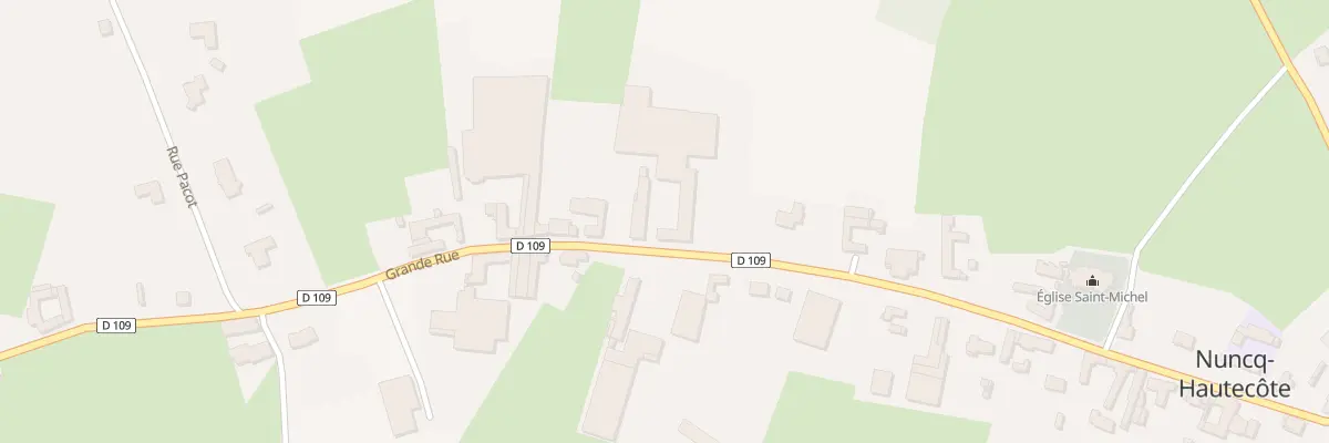 Plan du 24 Gr Grand Rue à Nuncq-Hautecôte