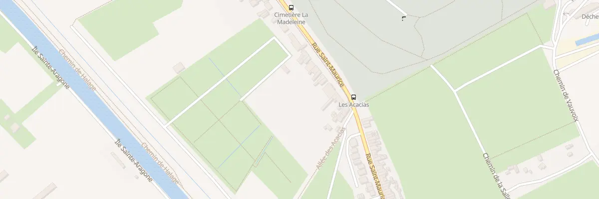 Plan du 371 Rue Saint-Maurice à Amiens
