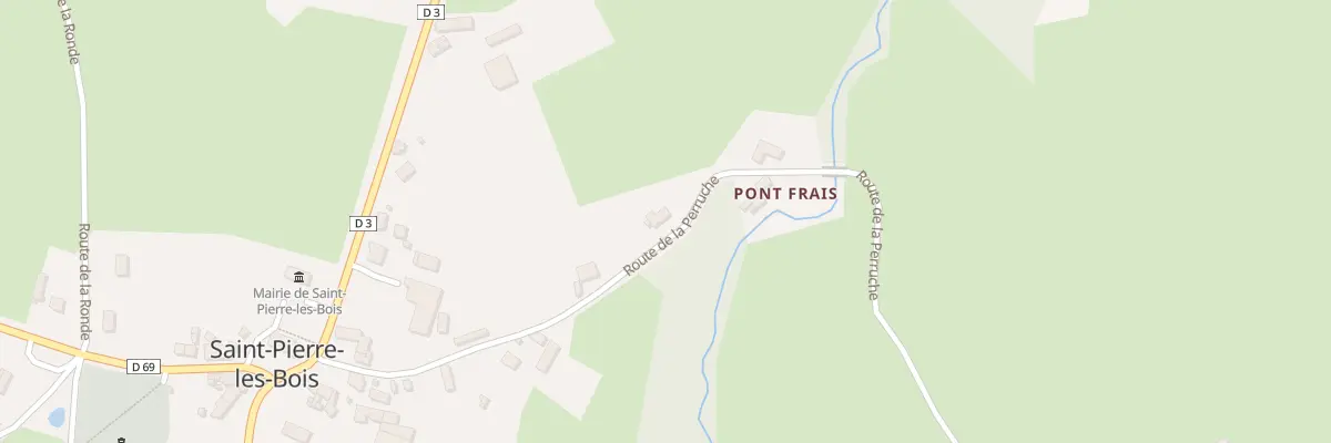 Plan du 41 Champs de la Vigne à Saint-Pierre-les-Bois